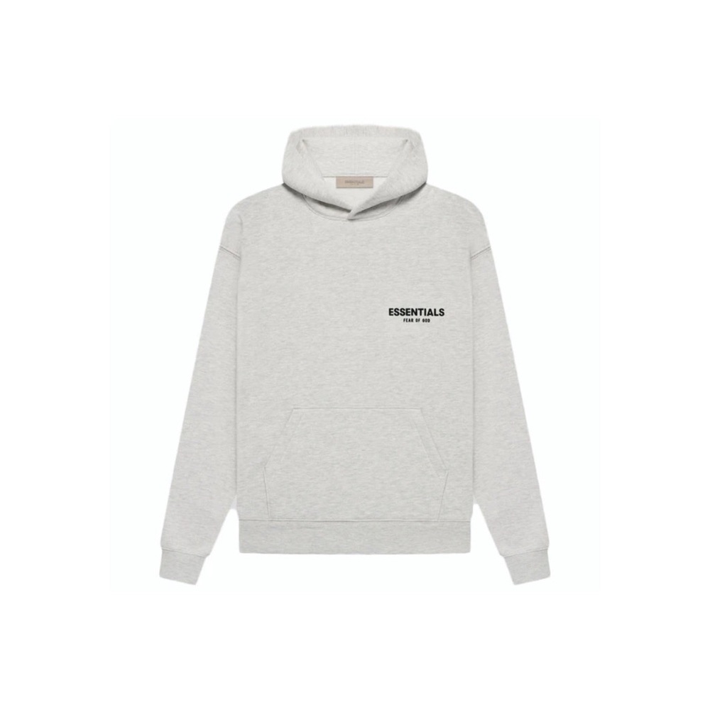 Fear of God ESSENTIALS Hoodie Light Oatmeal XS NWT